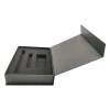 Wholesale Custom Logo Printed Luxury Matt Black Rigid Cardboard Magnetic Closure Gift Boxes with EVA Foam Insert for tool box