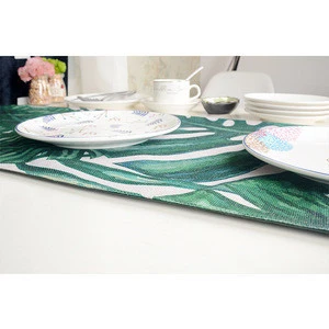 Wholesale Custom Printed Home Hotel Decoration Chinese Table Runner