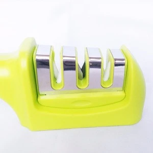 Wholesale Customized Eco-Friendly Plastic Knife and Scissor Sharpener