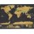 Import Wholesale Deluxe Scratch Off World Map Poster For Traveling from China