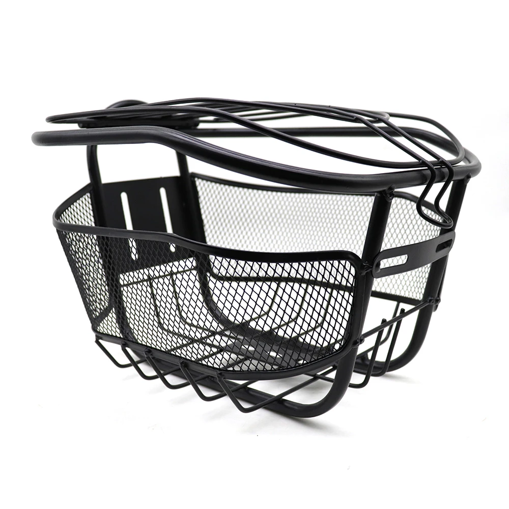 Wholesale direct factory front bike foldable Electric Basket