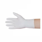Wholesale disposable waterproof household nitrile glove disposable glove