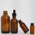 Import Wholesale Essential Oil Bottle Cosmetic Glass 15ml 30ml With Dropper Cap from China
