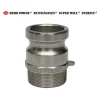 Wholesale Factory Cam&amp;Groove/Stainless Steel/Aluminum/Brass/PP/Nylon/DIN/Autolock/Self-Locking Pipe Hose Fitting Connector Quick Camlock Coupling