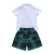 Import wholesale factory new children clothes summer high school uniform primary from China