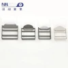 wholesale Fashion accessories adjustable metal square belt buckles