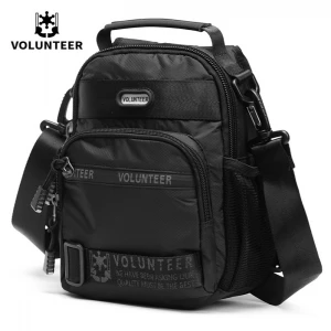 Wholesale Fashion Student Messenger Bag Waterproof Shoulder Bags Durable Crossbody Shoulder Bag