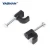 Import Wholesale Fix White Round Flat Electric Wire Cable Clips With Steel Nail from China