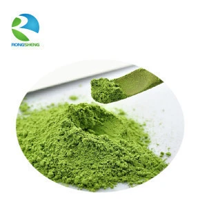 Wholesale free sample instant matcha green tea powder