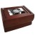 Import Wholesale Funeral Factory High Quality Photo Wooden Cremation Urn New Cremation Urn from China