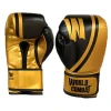 wholesale genuine pu leather twins kick boxing gloves
