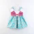 Import Wholesale Girls Frock Strip Dress Christmas Deer bow kid clothing from China