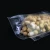 Wholesale Glossy Transparent Stand-up Pouch Resealable Ziplock Food Storage Bag with Gravure Printing for Plastic Food Storage