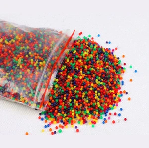 wholesale glow horticulture crystal soil water beads colorful crystal soil mix color