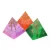 Import Wholesale gum resin organic energy tower natural crystal stone pyramid handicrafts feng Shui decorations gifts crystal crafts from China