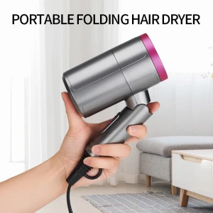 Wholesale hair dryer portable folding hair dryer sale professional hair dryers
