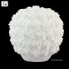 wholesale handmade brilliant sculptural collection ceramic bone china flower vase hollow design
