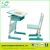 Import wholesale High Quality best price School Furniture Adjustable Height lifting Drafting Drawing Table and Chair with bookshelf from China