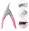 Wholesale high-quality Nail Art Cut Clipper Professional Stainless Finger Nail Clipper