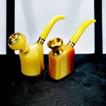 Wholesale Champ High Metal Pipe + Mini Grinder Mix Colors