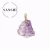 Import Wholesale High Quality Wire Wrap Crystal Pendant Amethyst Rose Quartz Crystal Gemstone Natural Stone Jewelry from China