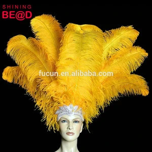 Wholesale Hight Quality Hair decoration Large size Natural Ostrich Feathers