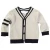 Import Wholesale Infant Toddler Kids Spring Summer V Neck Cardigan Stylish Knitted Sweater for Boys from China