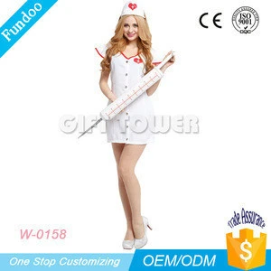 Wholesale Japanese Anime Sexy Maid and Nurse Cosplay Costumes for Halloween Prom Party
