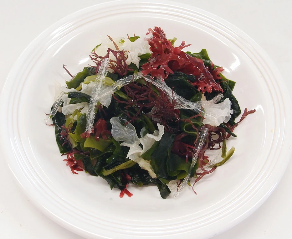 Wholesale Japanese delicious seaweed salad dried with favorable price
