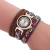 Import Wholesale Ladies 4 Layers Quartz Watches Bracelet Jewelry from China