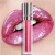 Import Wholesale makeup customize glitter lipgloss make your own lip gloss from China
