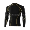 Wholesale mens Gym Fitness Clothing Compression Wear