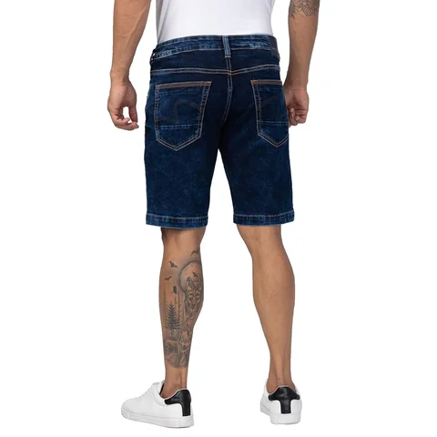 Wholesale Mens Premium Quality Fashionable High Waist Custom Design Casual Denim Jeans Shorts for men from Bangladesh