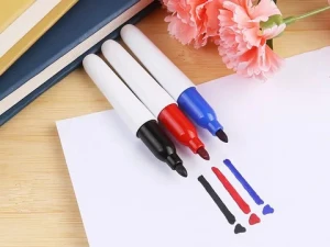 Wholesale Mini Size Cute Dry Erase Whiteboard Marker 1.0-3.2 mm Coloful Childrens Whiteboard Pen