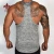 Import Wholesale muscle men y back tank tops custom fitness running gym wear from China