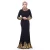 Import wholesale muslim clothing Muslim long dress  abaya  islamic dressgold dress from China