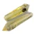 Import Wholesale natural yellow melting glass tube quartz smoking pipe from China