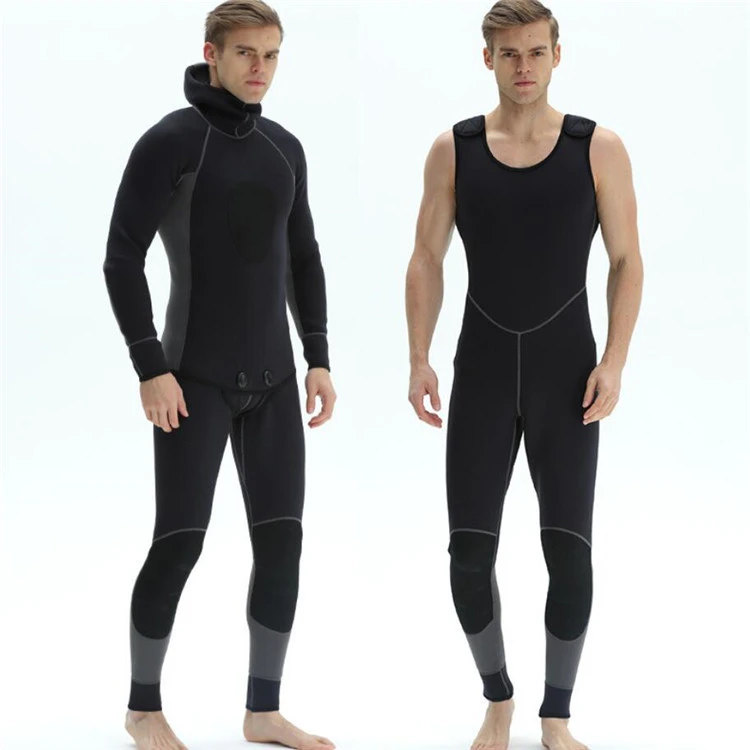 Wholesale neoprene surfing diving wetsuit spearfishing wetsuit