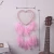 Import Wholesale  New Style Girl Bedroom Dream Catcher Hanging Decoration Handmade Feather Dream Catcher from China