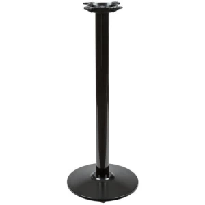 Wholesale new style restaurant  black metal cast iron coffee table legs steel round  shape dining table base