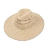 Wholesale New Style Wide Brim Hats Cow Cowboy Hat With Rope
