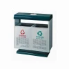 Wholesale outdoor metal waste container/waste bins/garbage bin