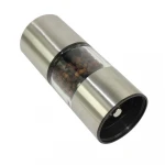 wholesale packaging mini manual stainless steel pepper mill salt pepper mill