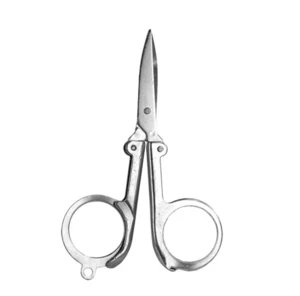 wholesale paper folding stainless steel scissor / Travel Pocket Small Sewing Scissor