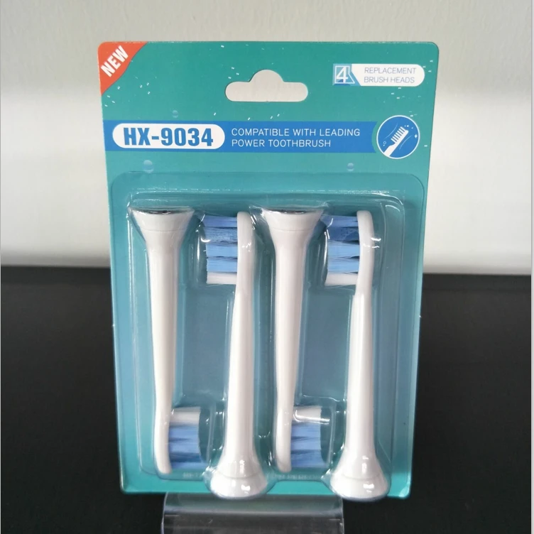 Wholesale Patent New Product Replacement Toothbrush Heads HX9034-P
