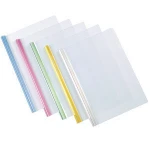 Wholesale plastic clear report cover slide binder file for file tidying