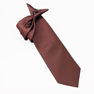 Wholesale Polyester Cheap Neck Clip Tie