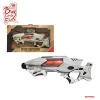 Wholesale popular design best game many boy favourite plastic sound gun model with light in display