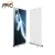 Import wholesale portable cheap Custom size pull up display flex floor roll up banner stand retractable from China