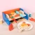 Import Wholesale Preschool Funny Kids Cooking Pretend Play Food Cutting Toy Set Barbecue Grill BBQ Tool Education Toy from China
